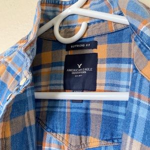 American eagle boyfriend fit flannel